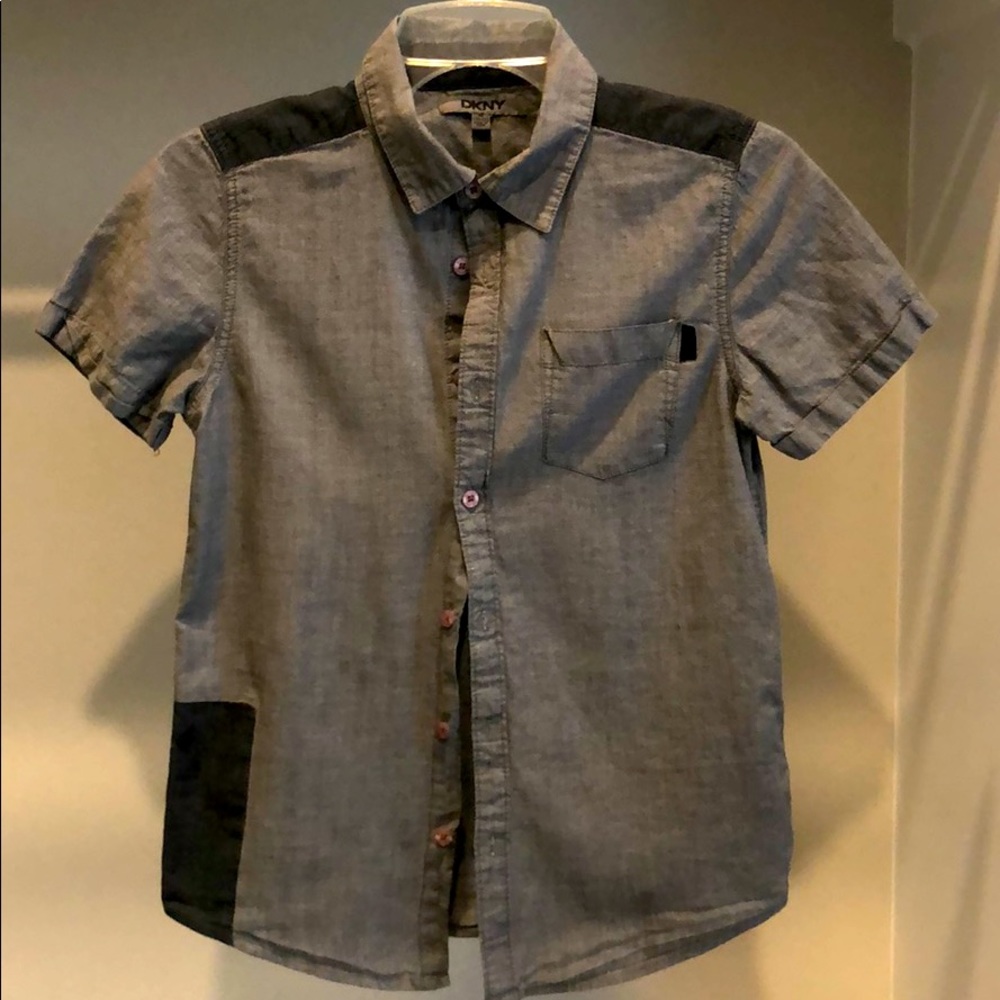 DKNY button up